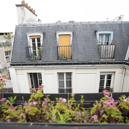 Pompidou 3, Rue Simon Le Franc - 4 Places Paris Exterior photo